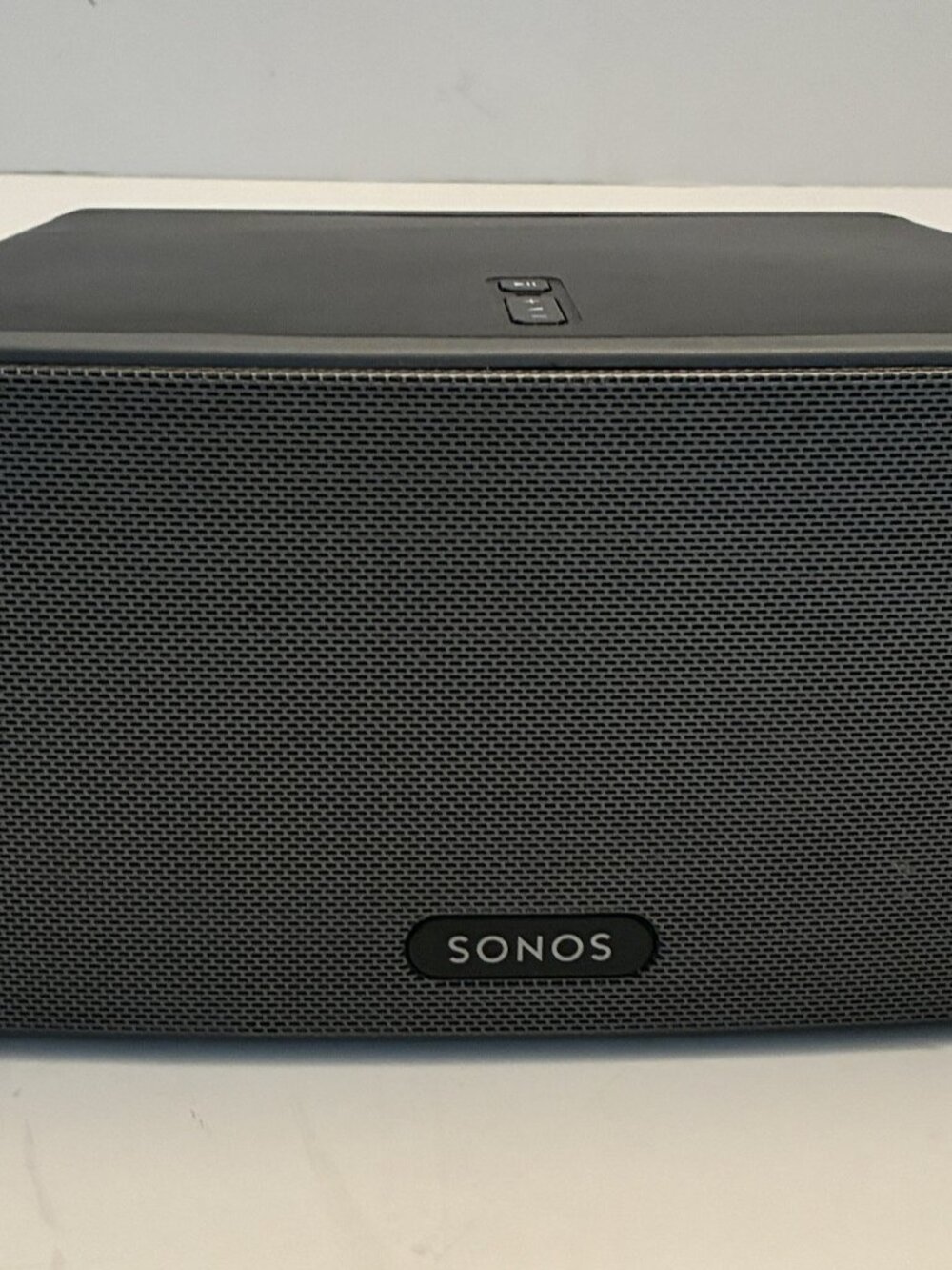 Sonos Play:3 Wireless Smart Home Speaker Black Tested Working w/ Power Cord